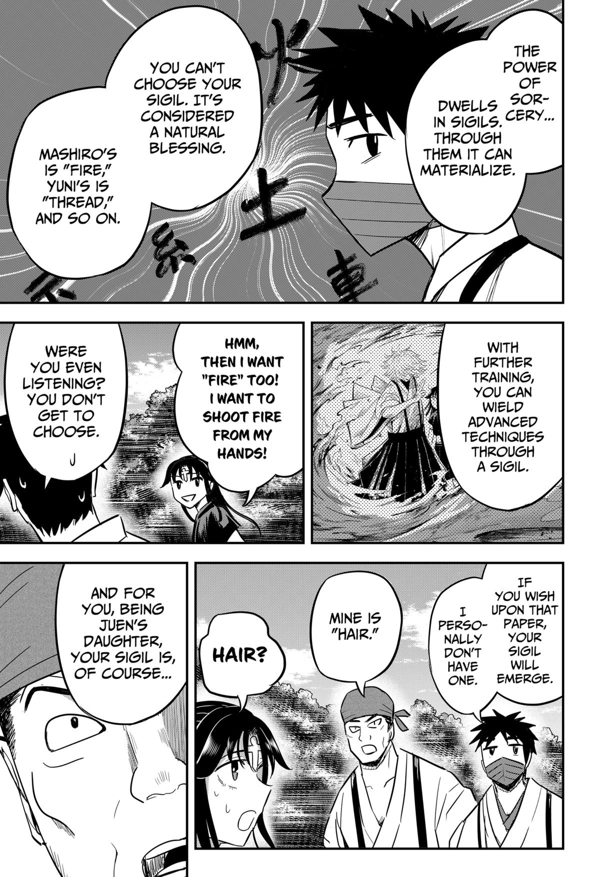 Mushi Musume Chap 20 - Next Chap 21