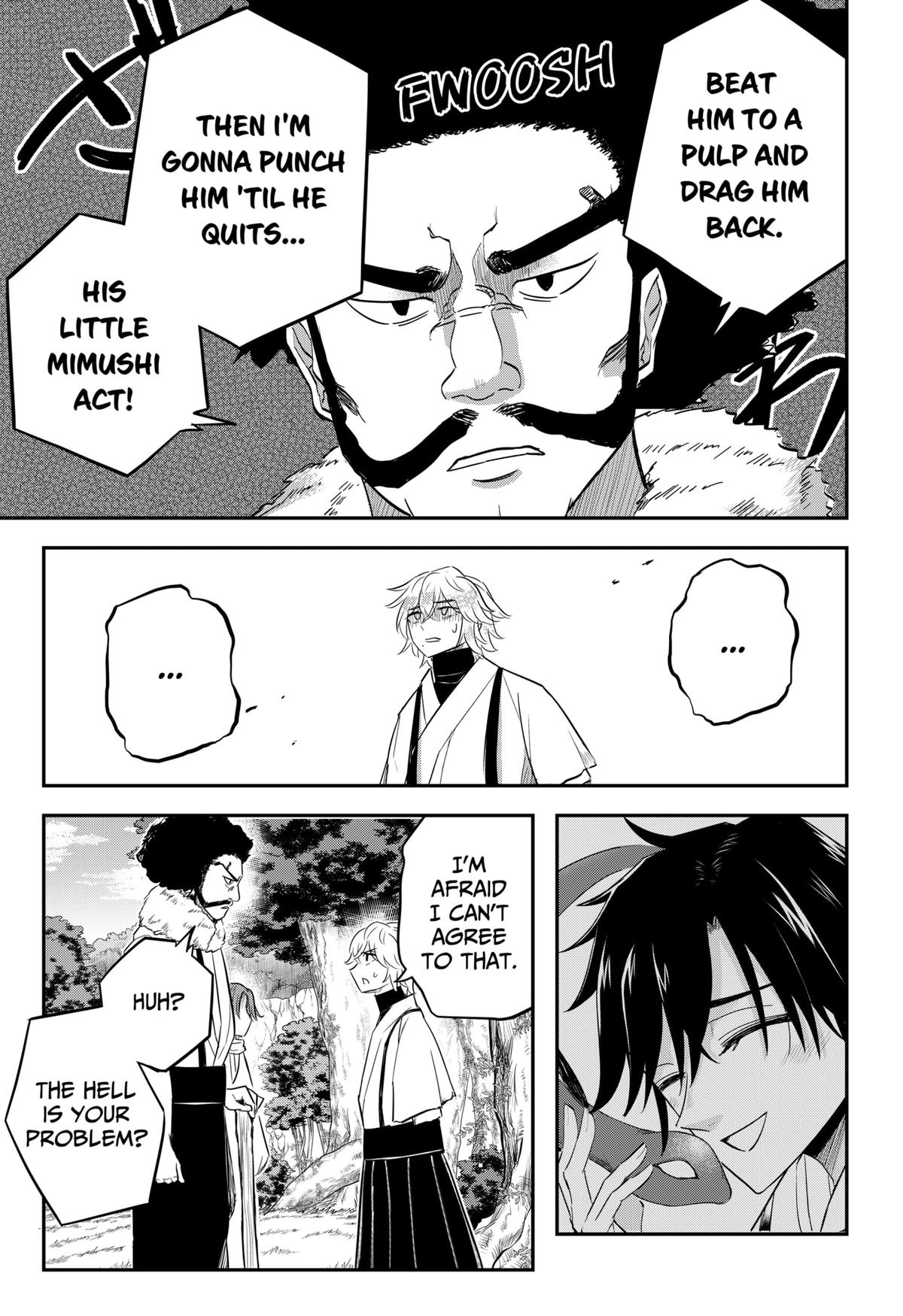 Mushi Musume Chap 21 - Next Chap 22