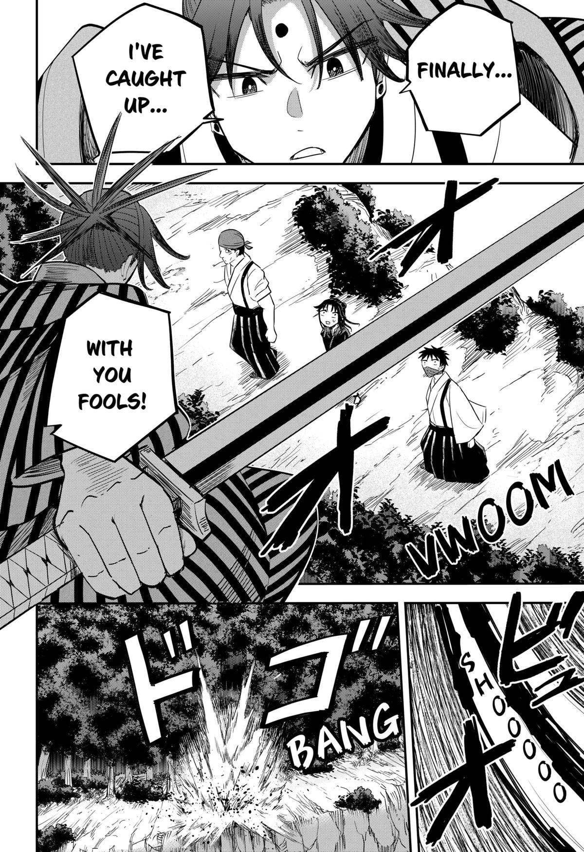 Mushi Musume Chap 21 - Next Chap 22
