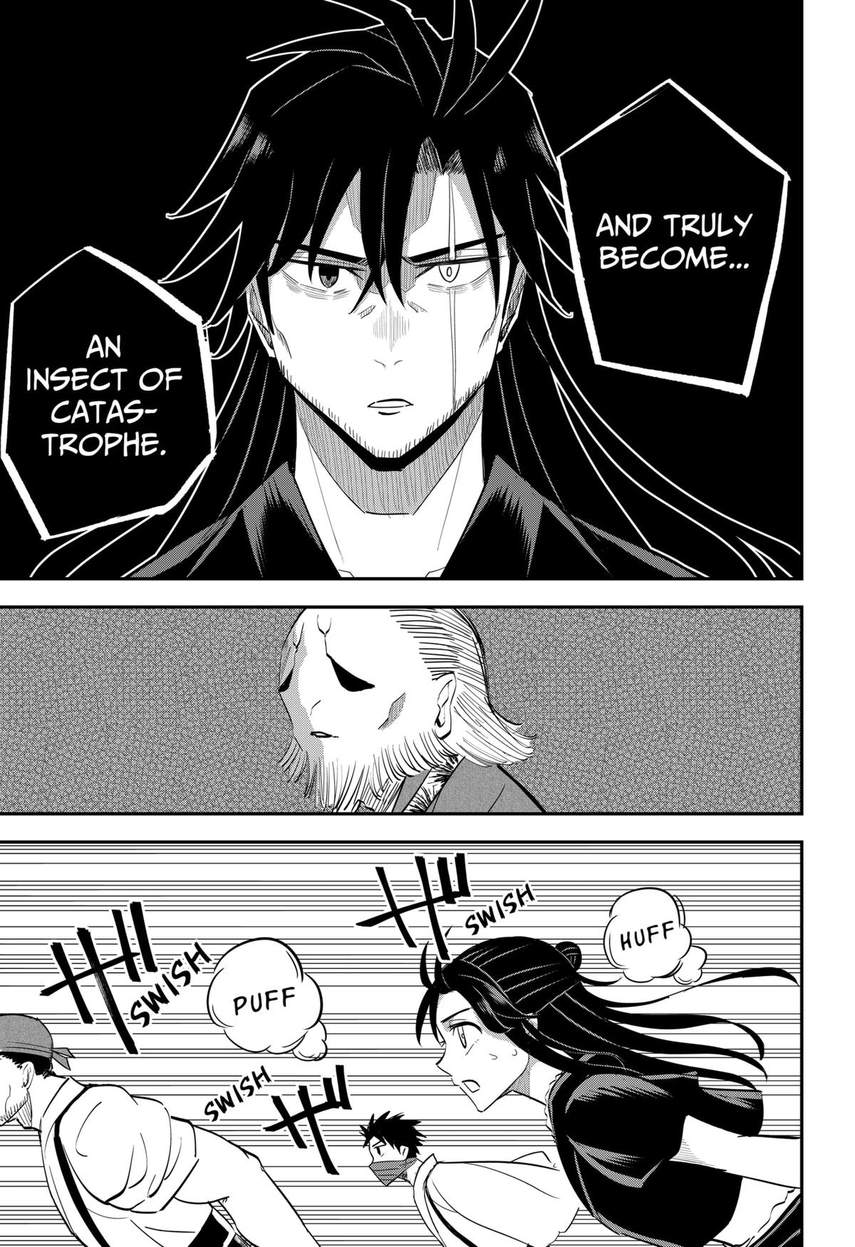 Mushi Musume Chap 21 - Next Chap 22