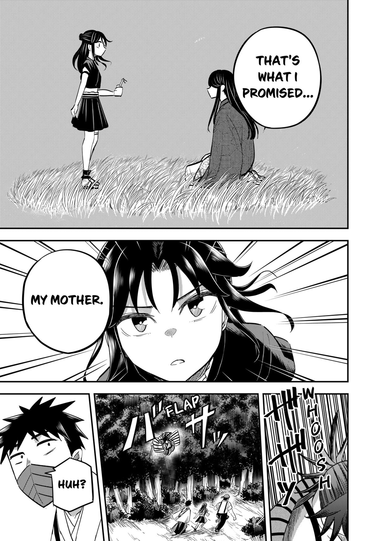 Mushi Musume Chap 21 - Next Chap 22