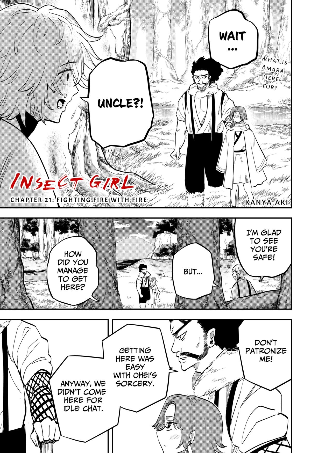 Mushi Musume Chap 21 - Next Chap 22