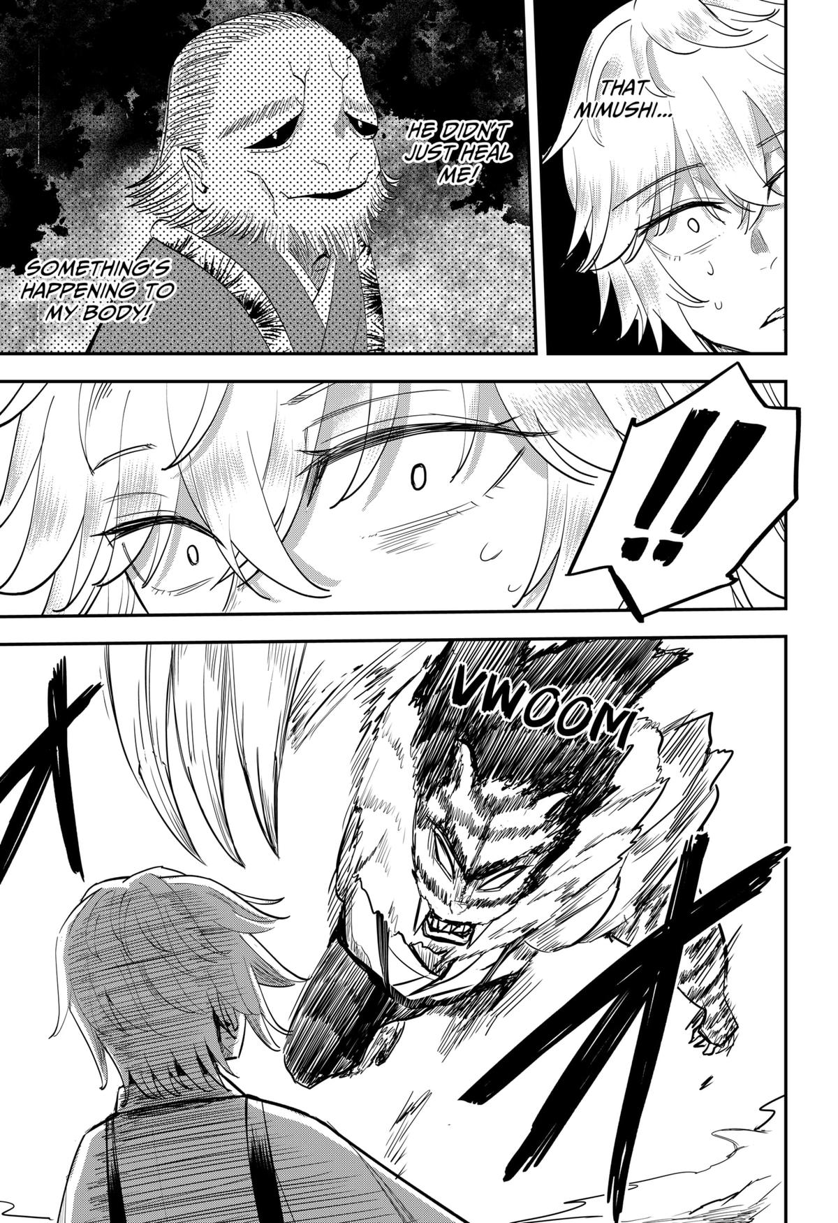 Mushi Musume Chap 21 - Next Chap 22