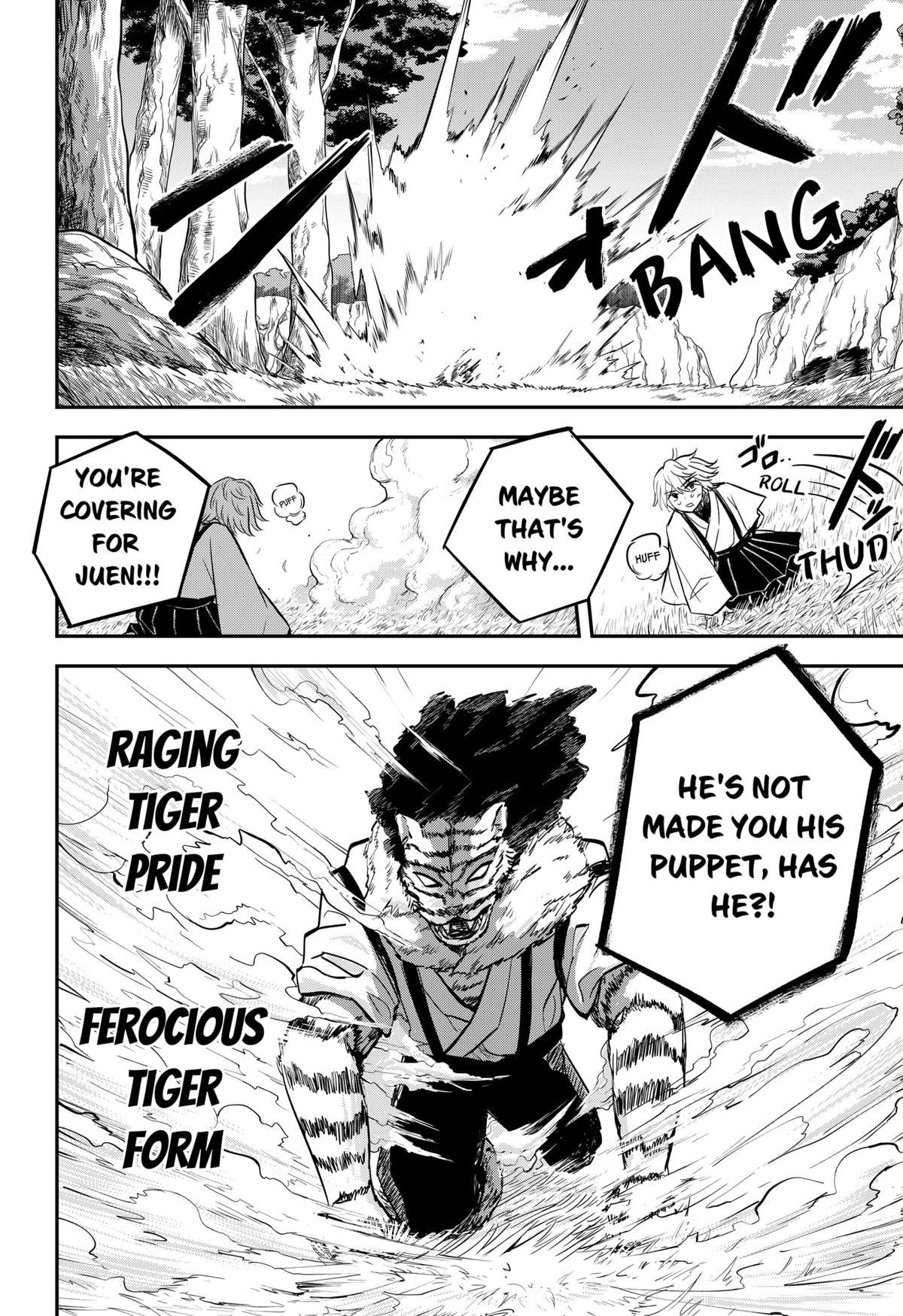 Mushi Musume Chap 21 - Next Chap 22