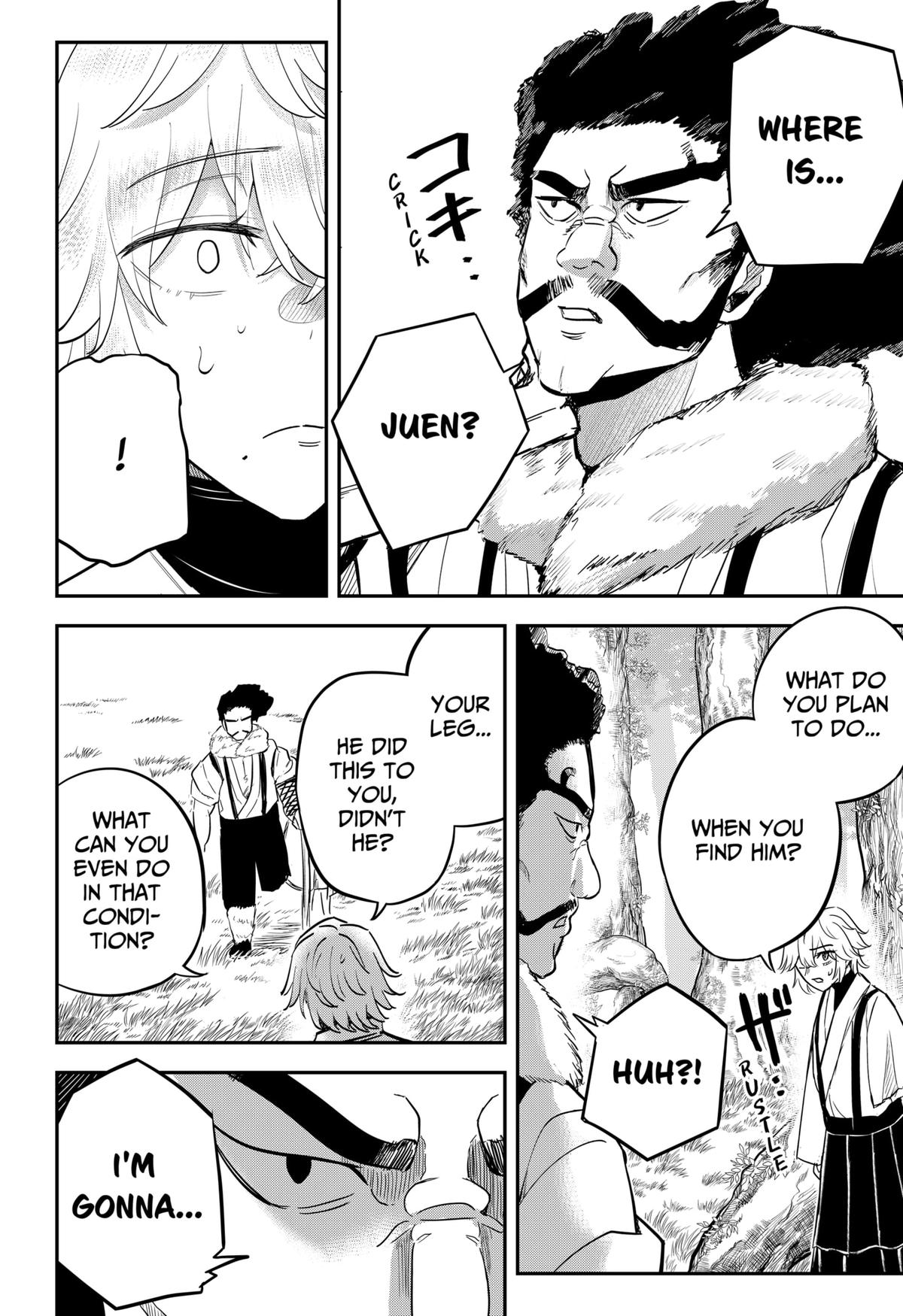 Mushi Musume Chap 21 - Next Chap 22