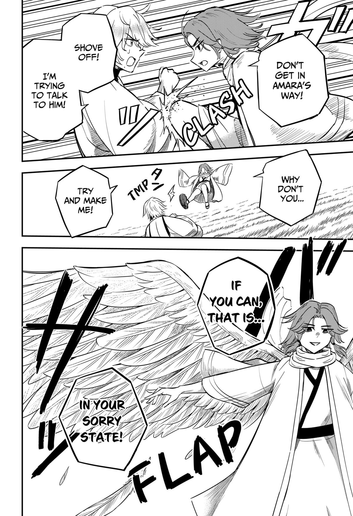 Mushi Musume Chap 21 - Next Chap 22
