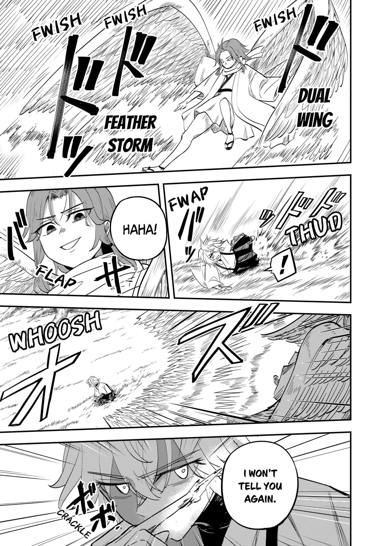 Mushi Musume Chap 21 - Next Chap 22