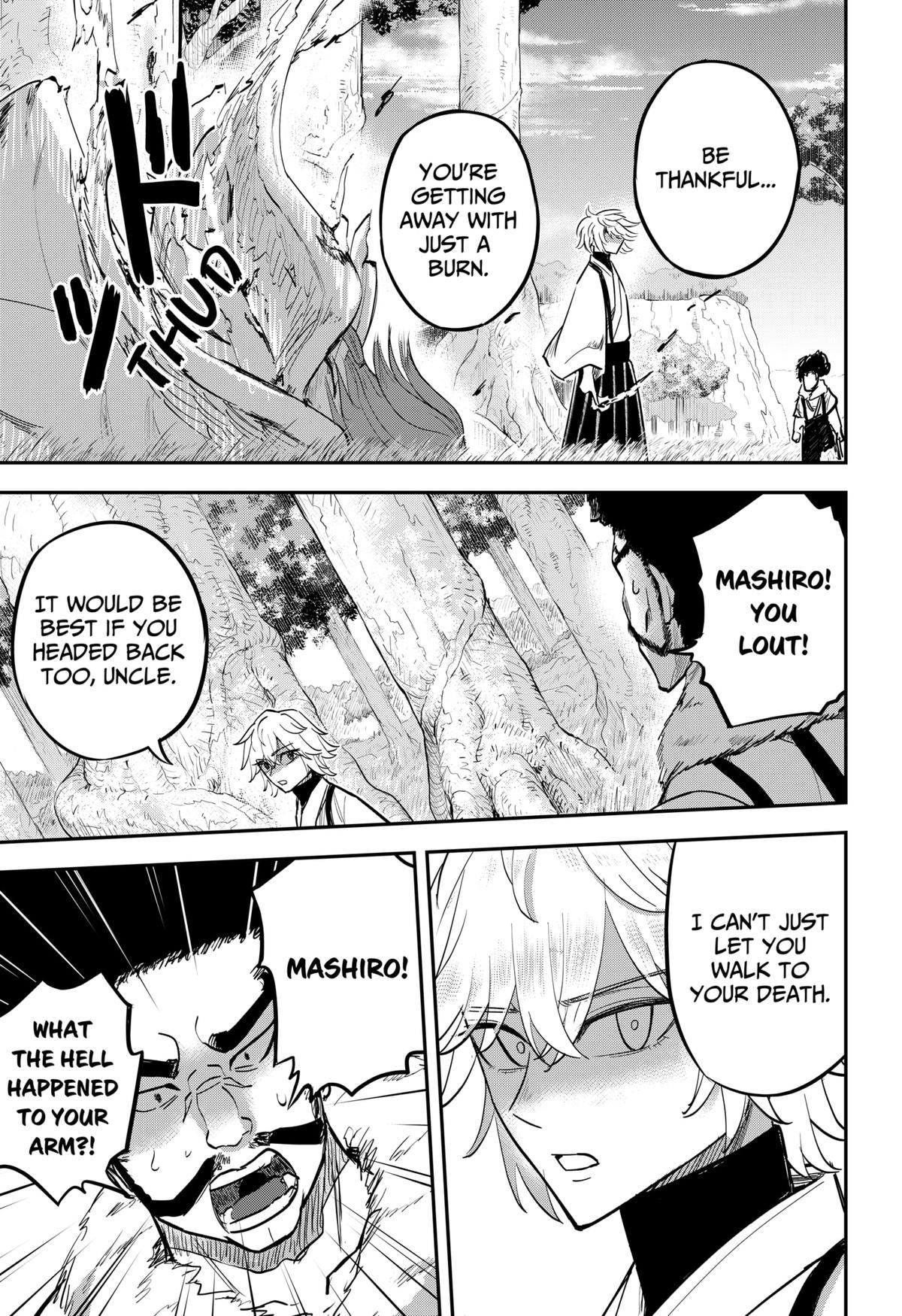 Mushi Musume Chap 21 - Next Chap 22