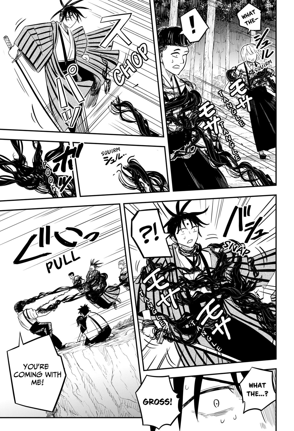 Mushi Musume Chap 22 - Next Chap 23
