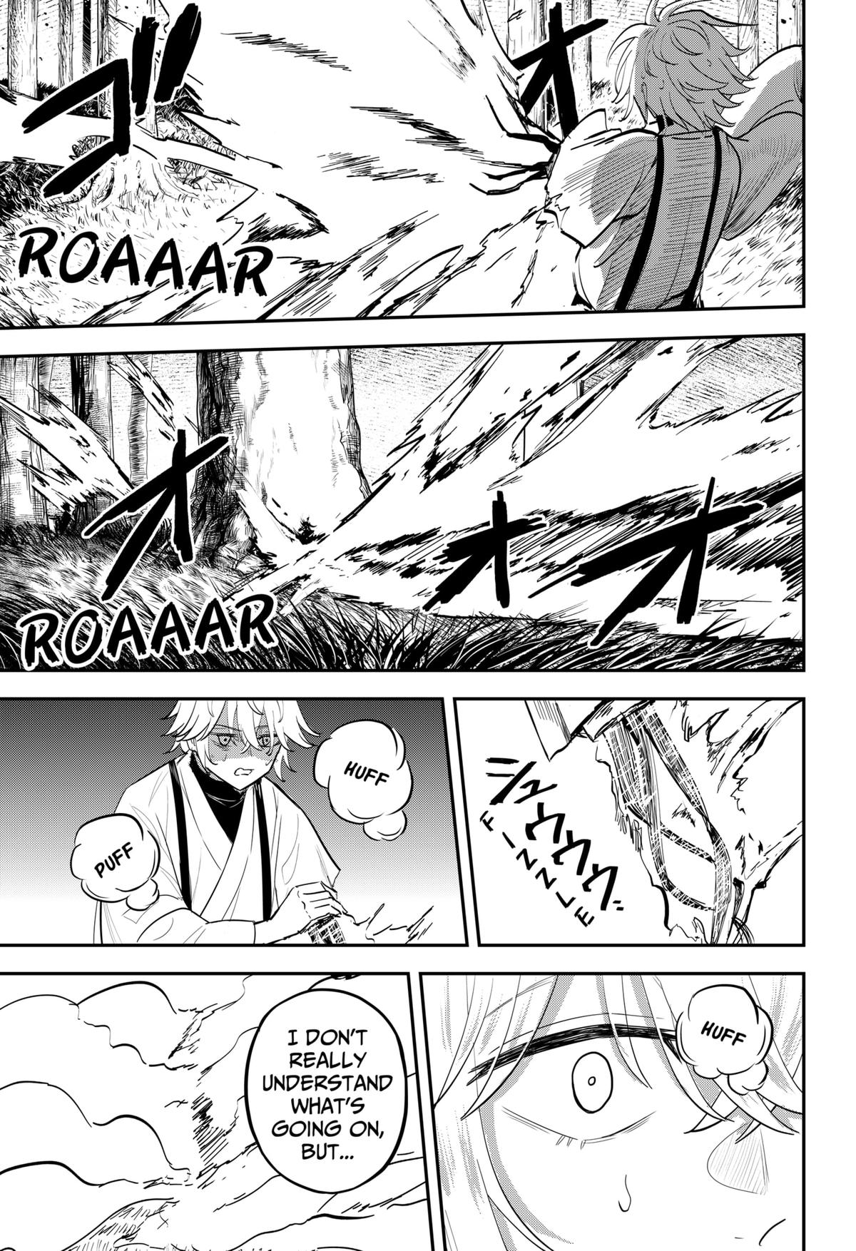 Mushi Musume Chap 22 - Next Chap 23
