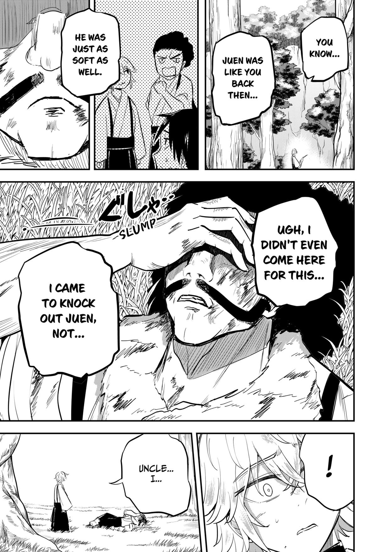 Mushi Musume Chap 22 - Next Chap 23