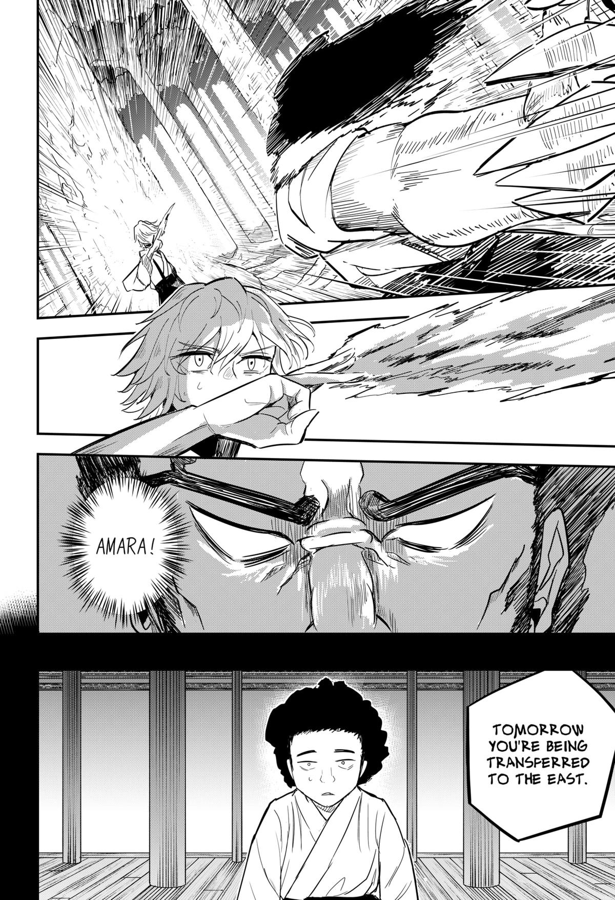 Mushi Musume Chap 22 - Next Chap 23