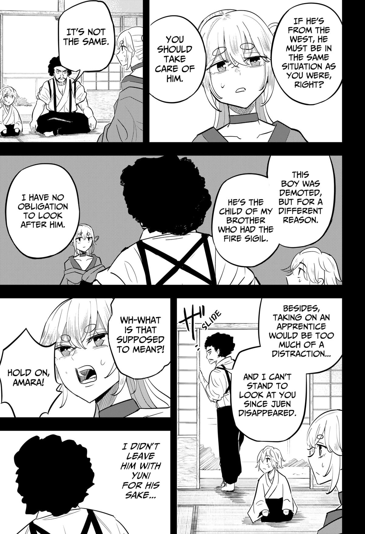 Mushi Musume Chap 22 - Next Chap 23