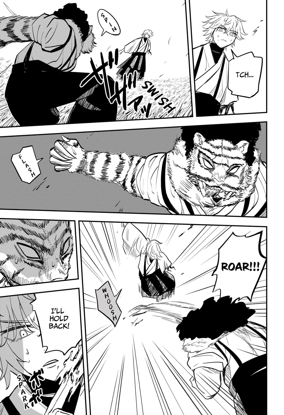 Mushi Musume Chap 22 - Next Chap 23