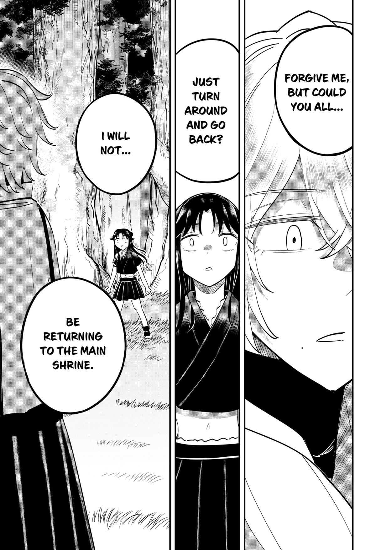 Mushi Musume Chap 23 - Next Chap 24