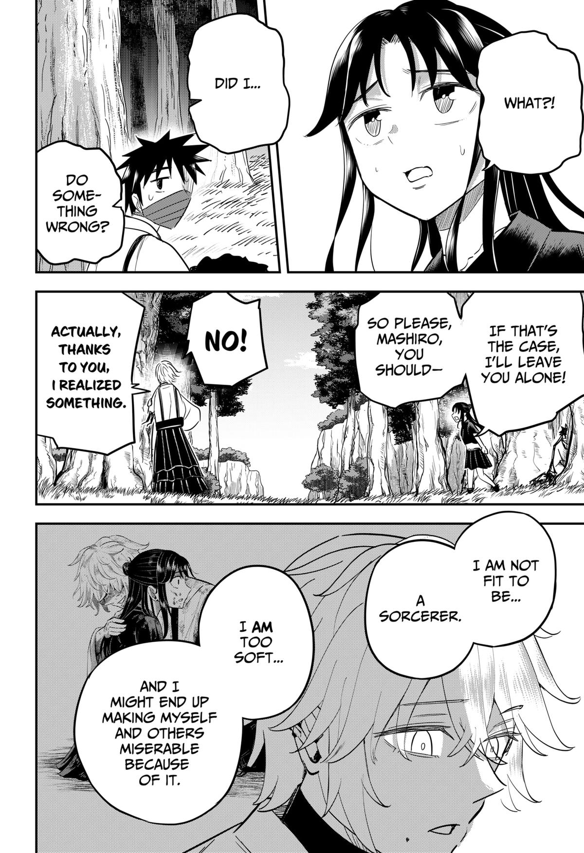 Mushi Musume Chap 23 - Next Chap 24