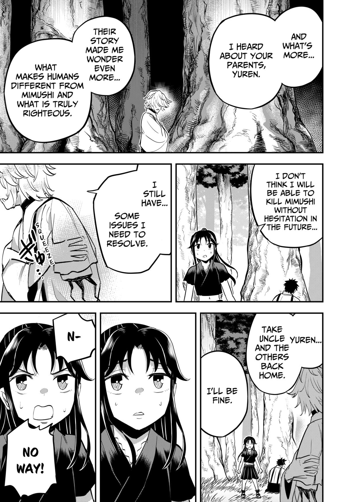 Mushi Musume Chap 23 - Next Chap 24