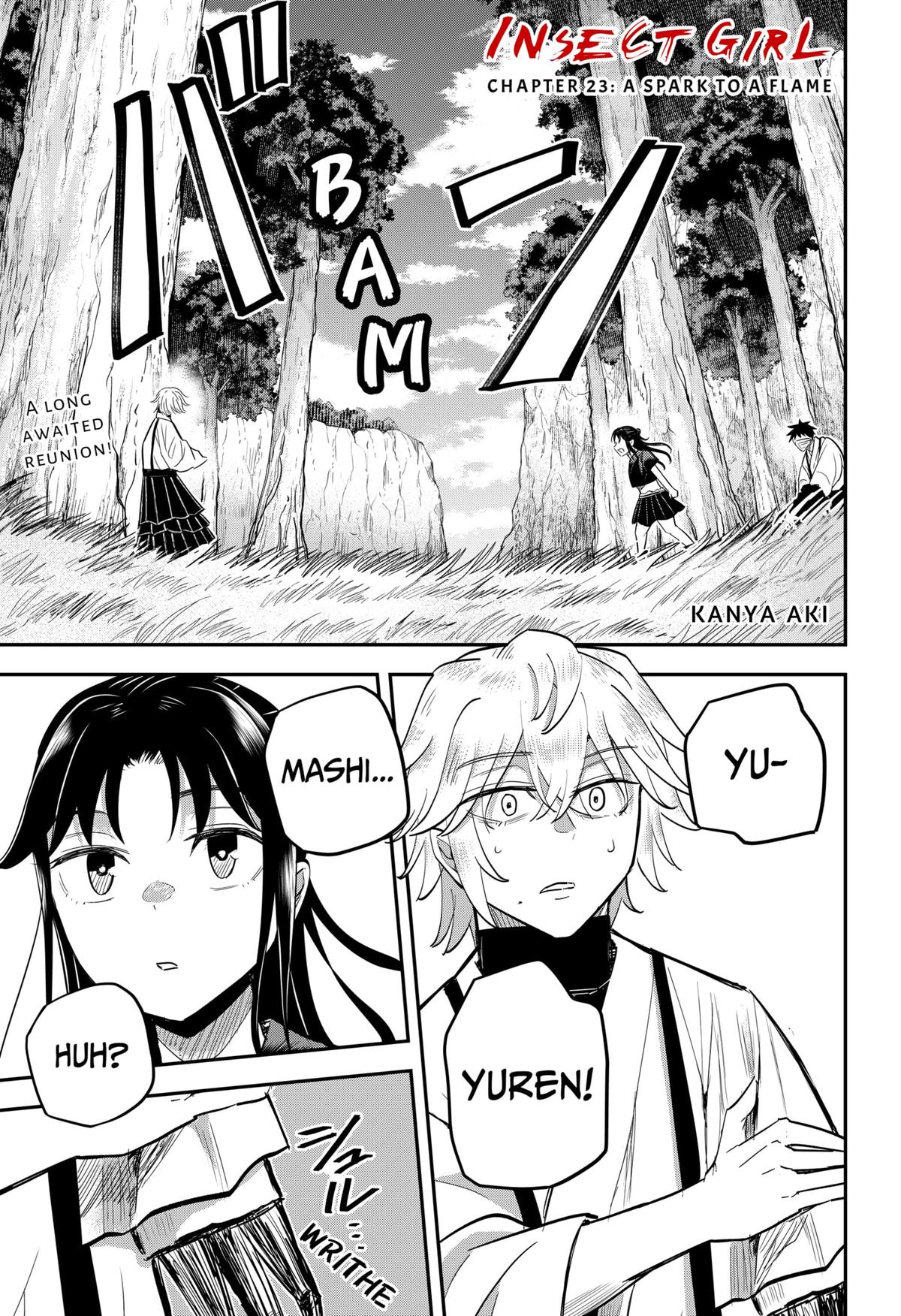 Mushi Musume Chap 23 - Next Chap 24