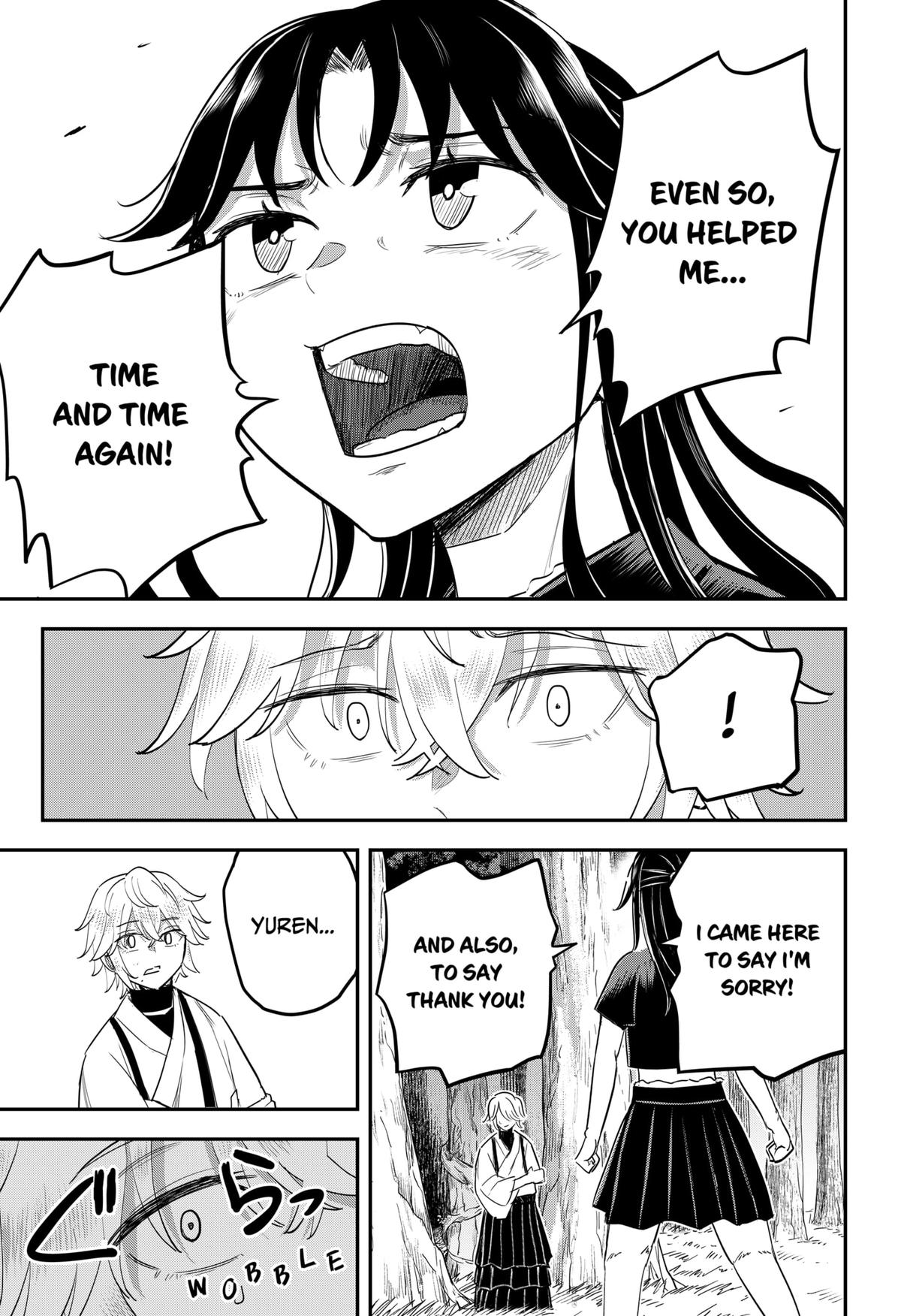 Mushi Musume Chap 23 - Next Chap 24