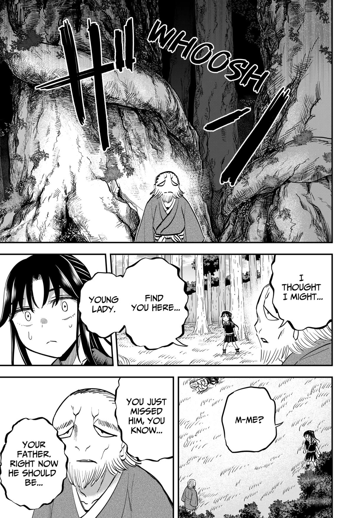 Mushi Musume Chap 23 - Next Chap 24