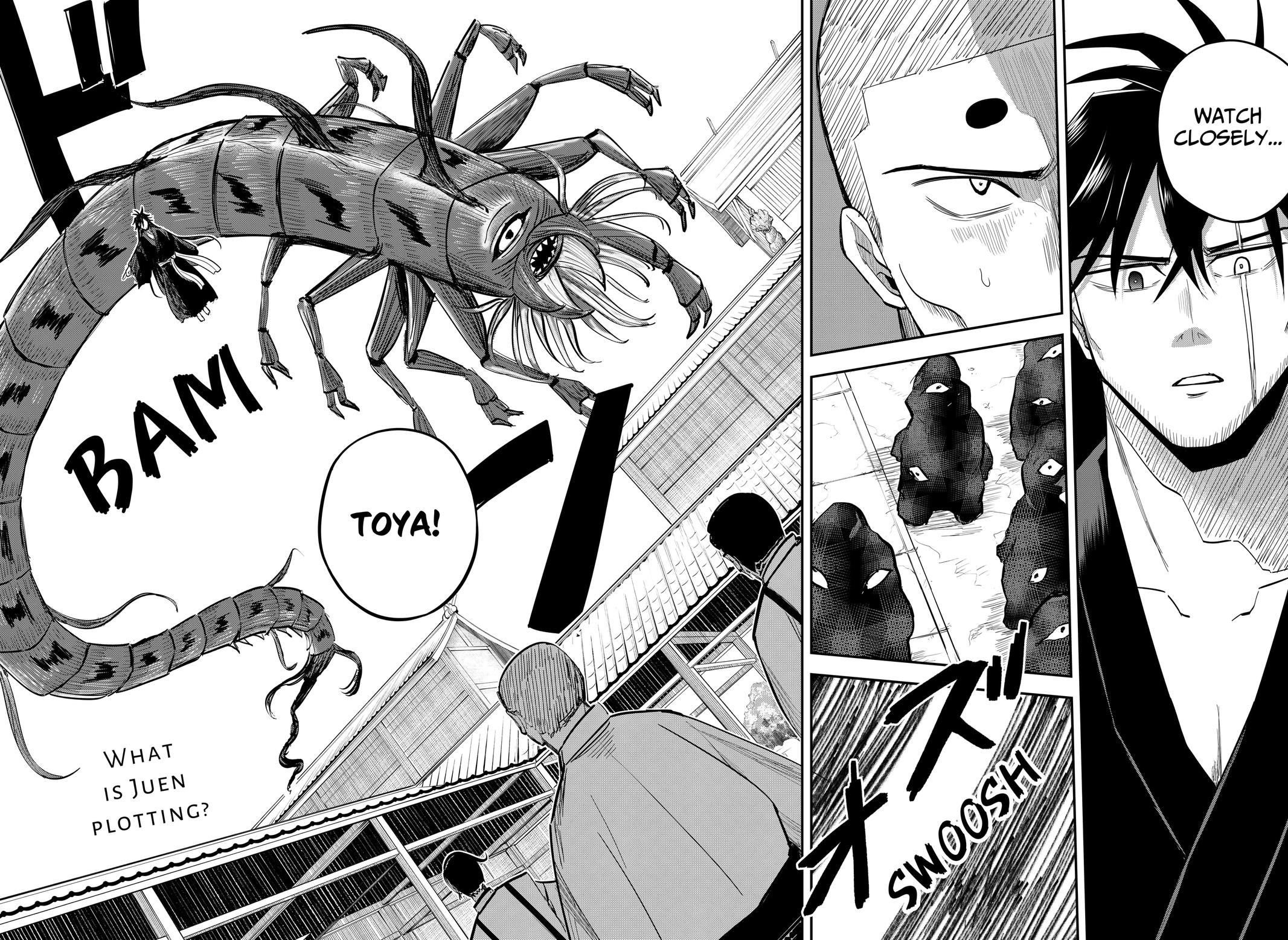 Mushi Musume Chap 23 - Next Chap 24
