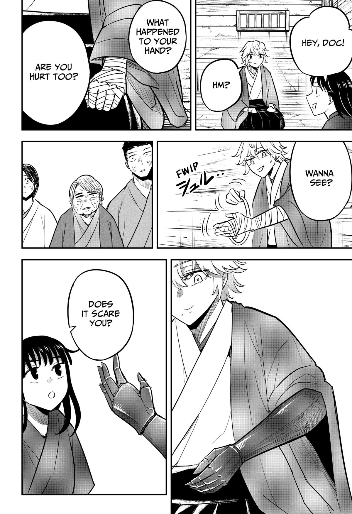 Mushi Musume Chap 32 - Next Chap 33