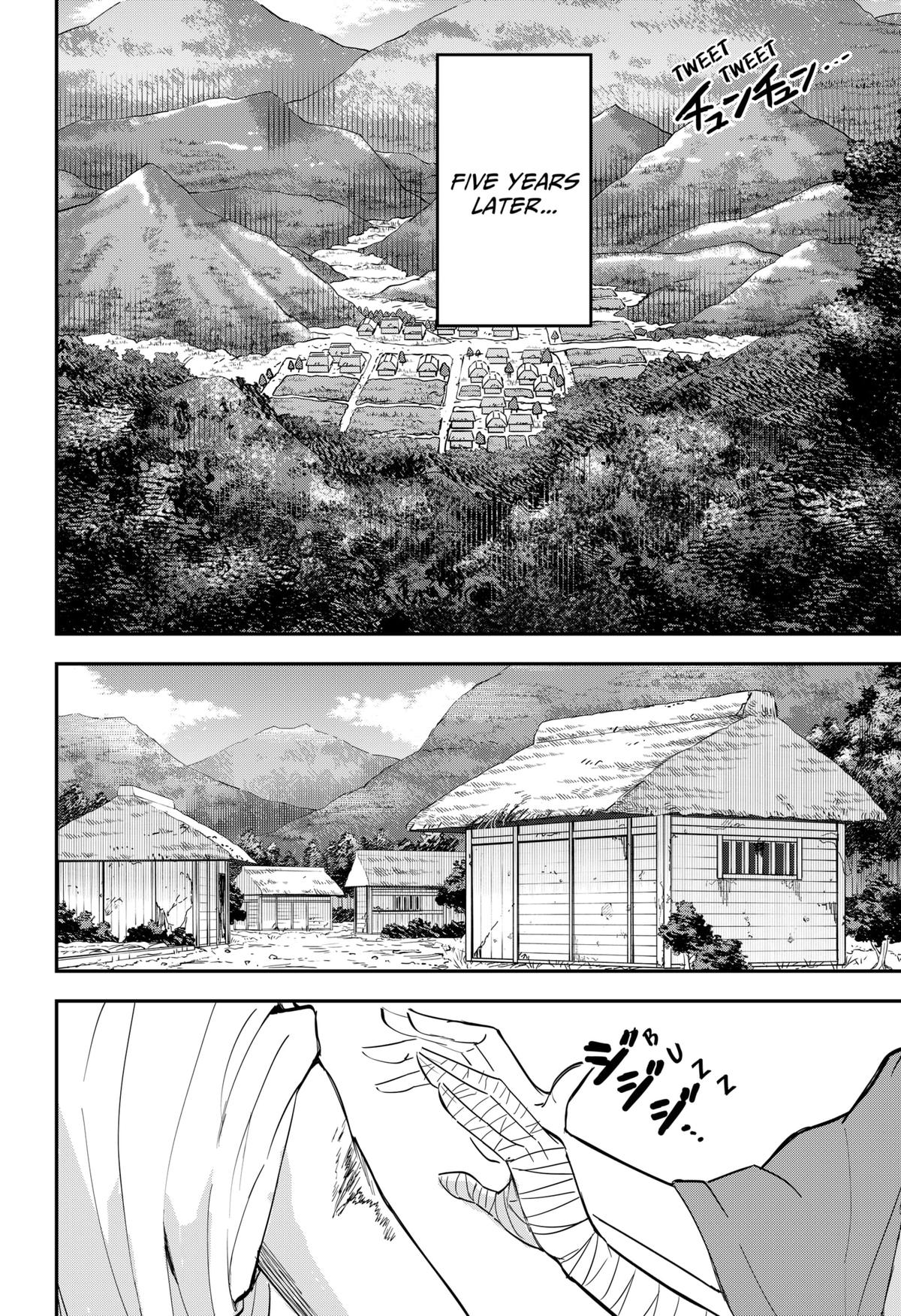 Mushi Musume Chap 32 - Next Chap 33