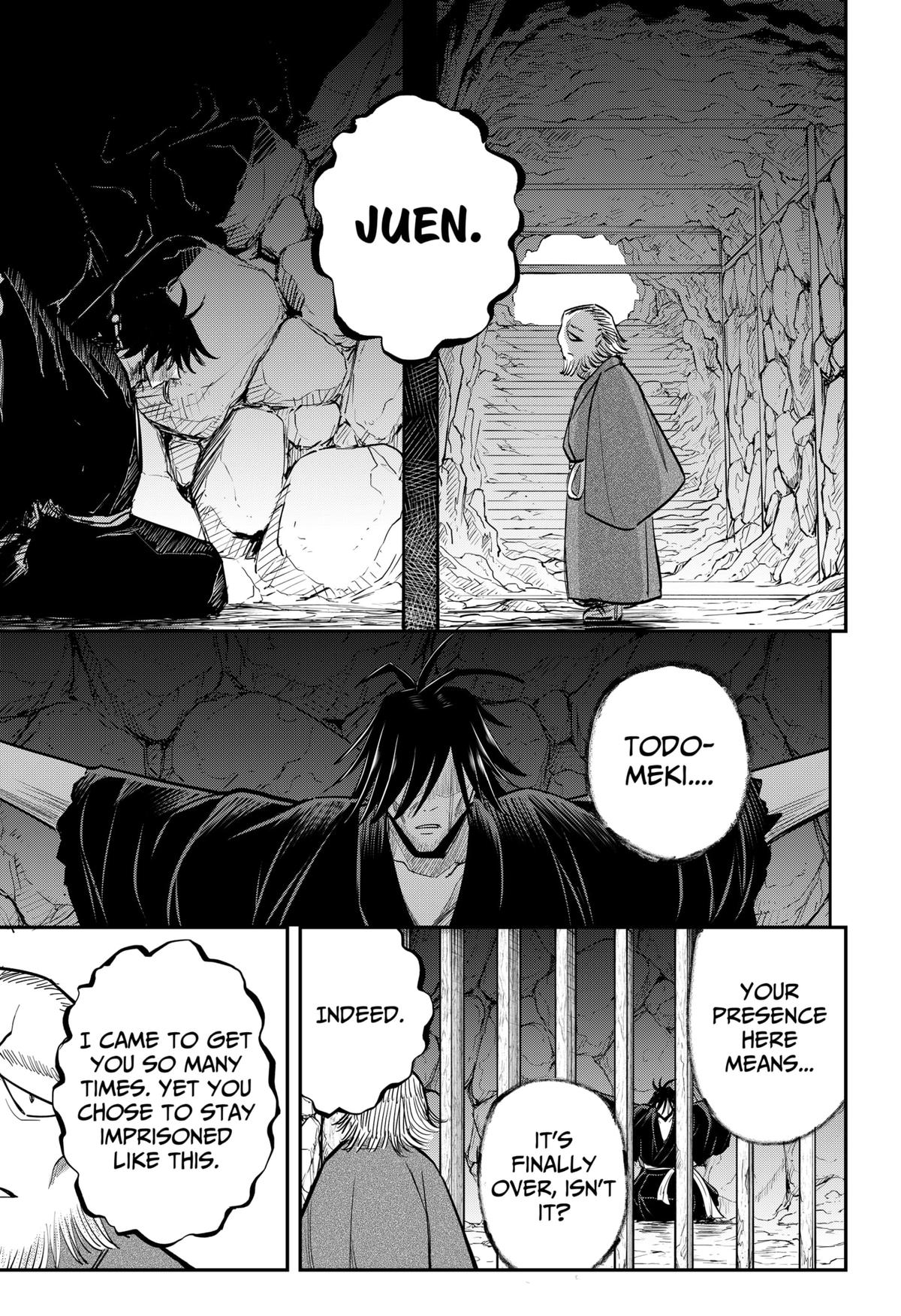 Mushi Musume Chap 32 - Next Chap 33