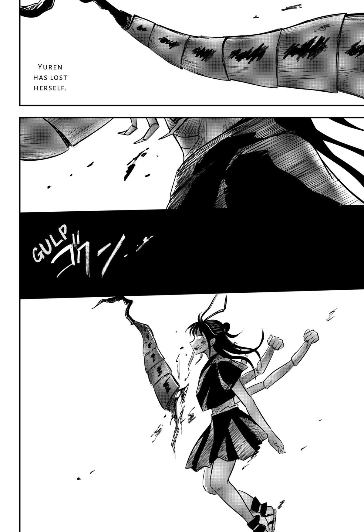 Mushi Musume Chap 32 - Next Chap 33