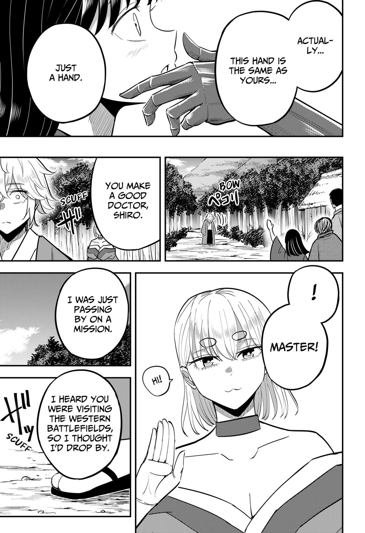 Mushi Musume Chap 32 - Next Chap 33