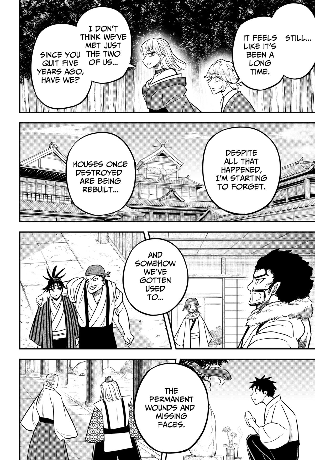 Mushi Musume Chap 32 - Next Chap 33