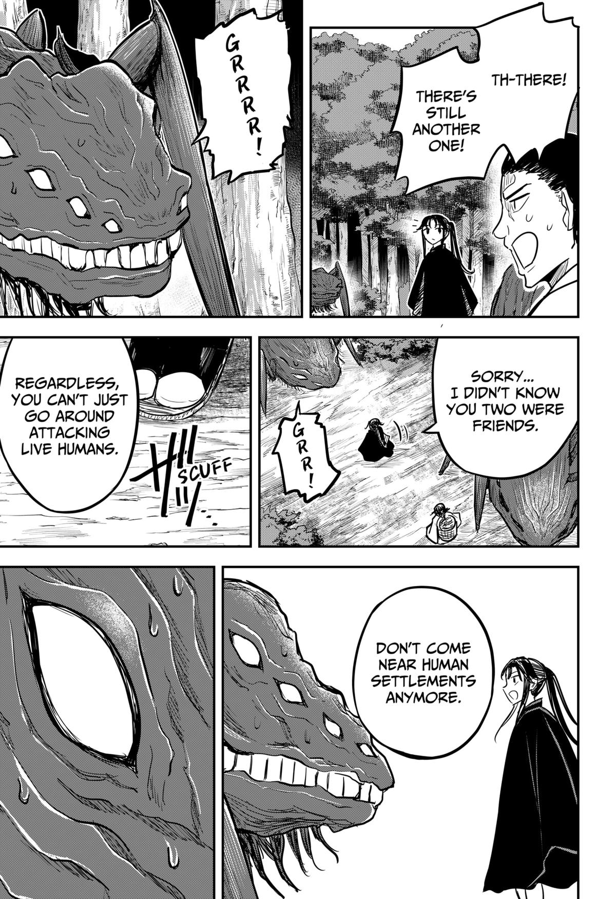 Mushi Musume Chap 32 - Next Chap 33