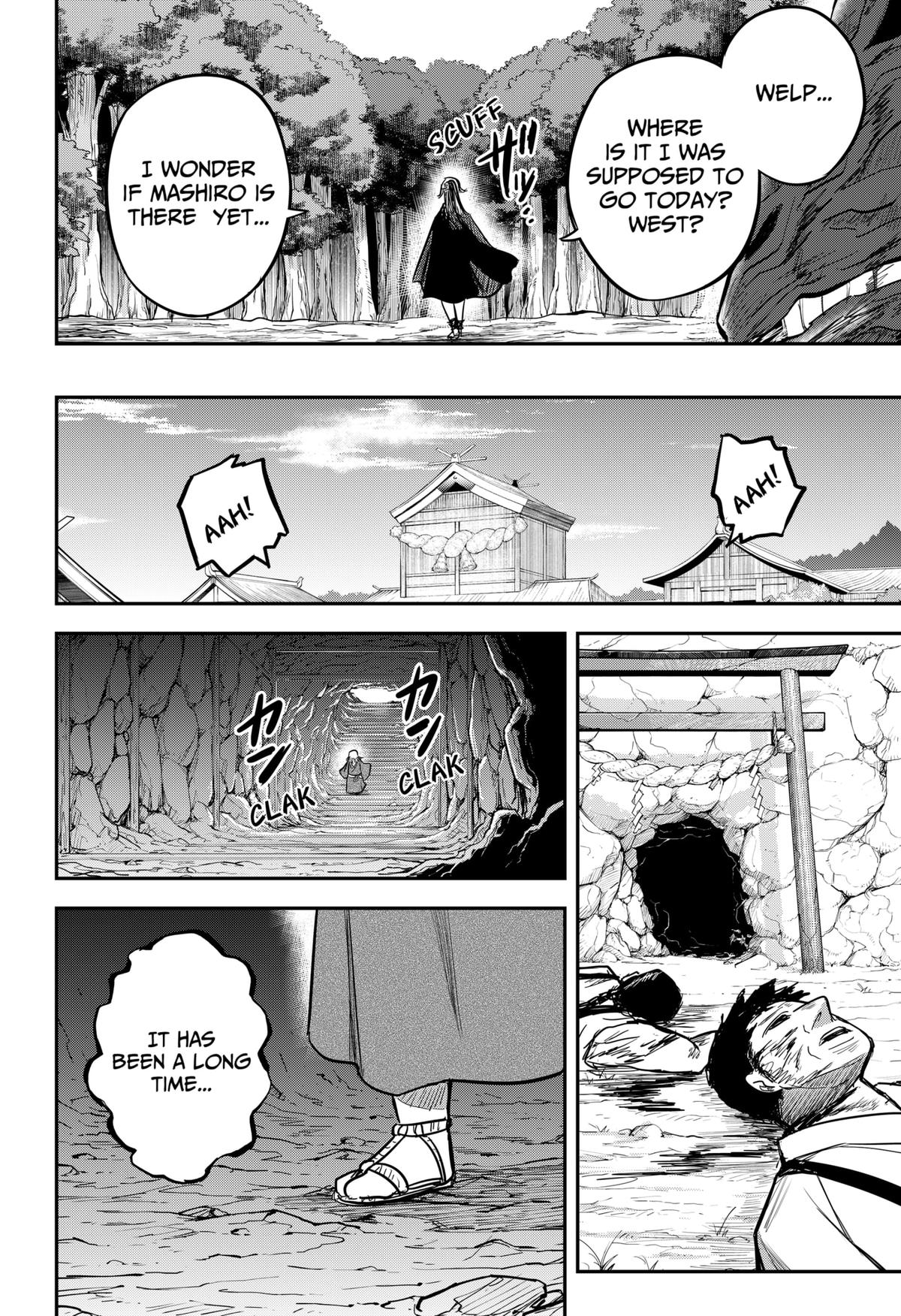Mushi Musume Chap 32 - Next Chap 33