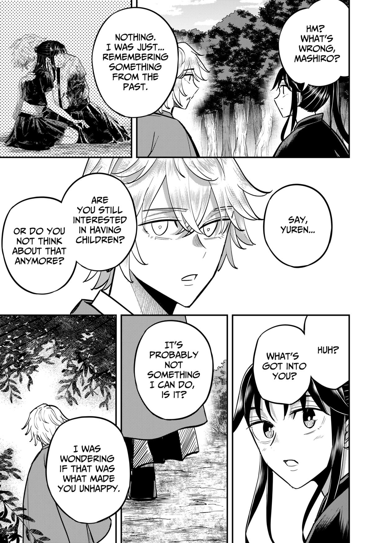 Mushi Musume Chap 32 - Next Chap 33