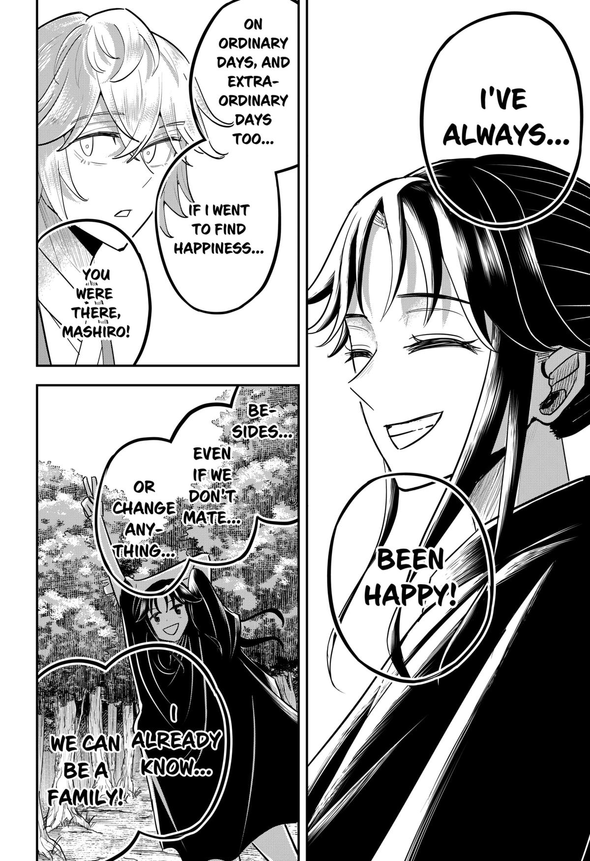 Mushi Musume Chap 32 - Next Chap 33