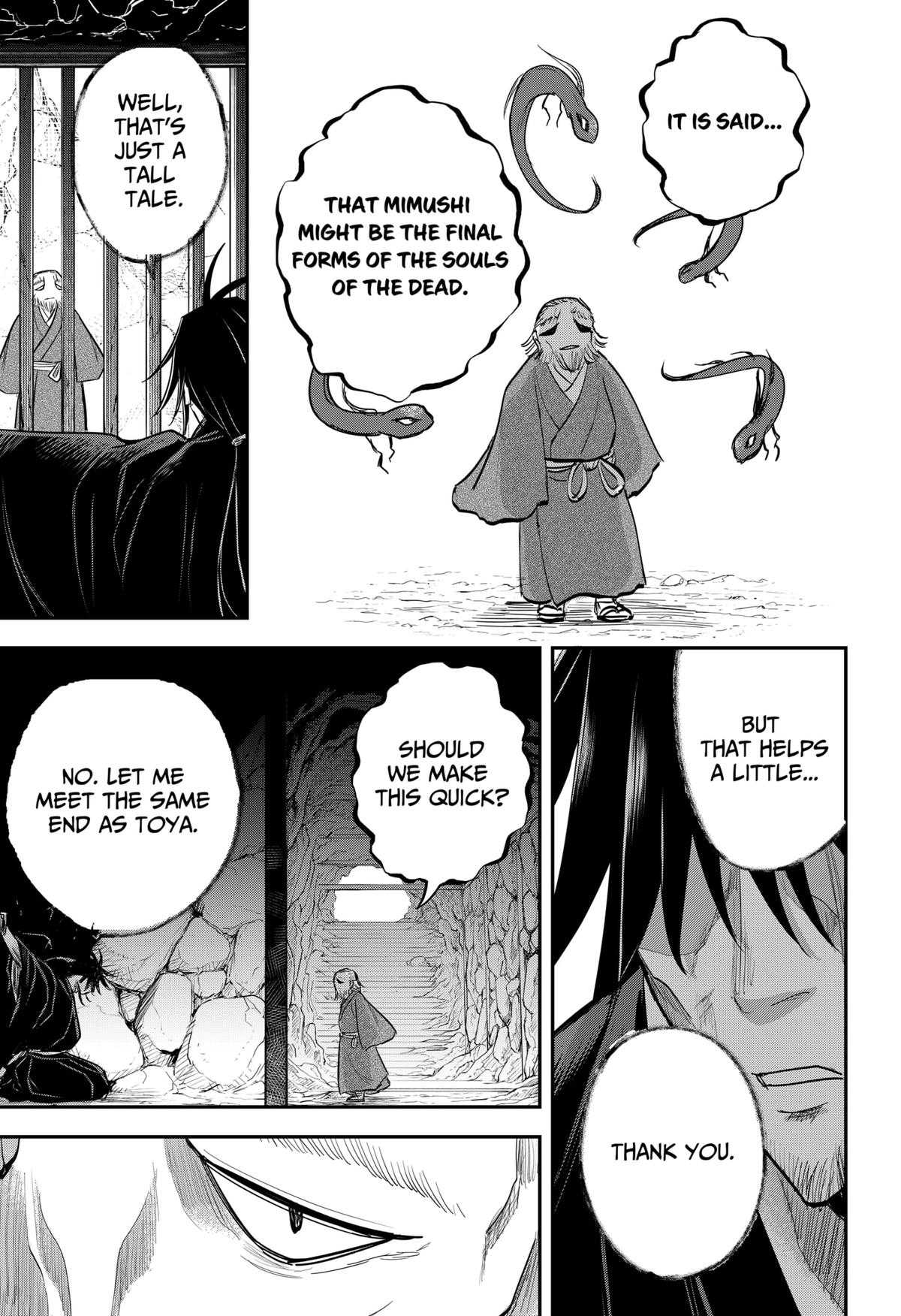 Mushi Musume Chap 32 - Next Chap 33
