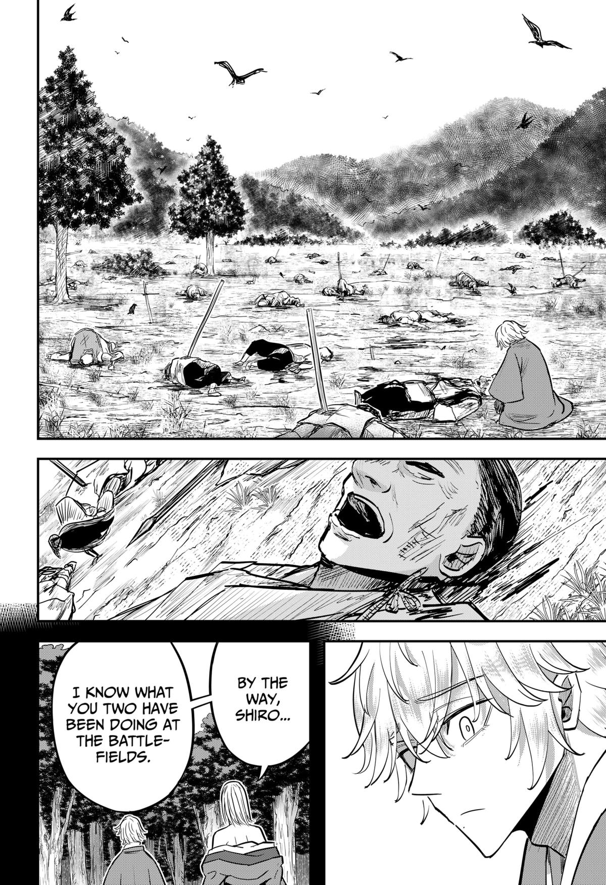 Mushi Musume Chap 32 - Next Chap 33