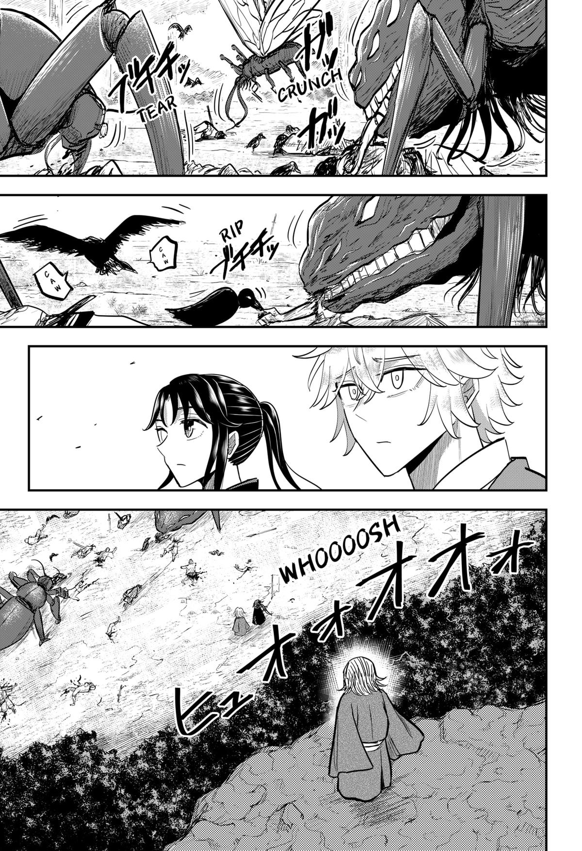 Mushi Musume Chap 32 - Next Chap 33
