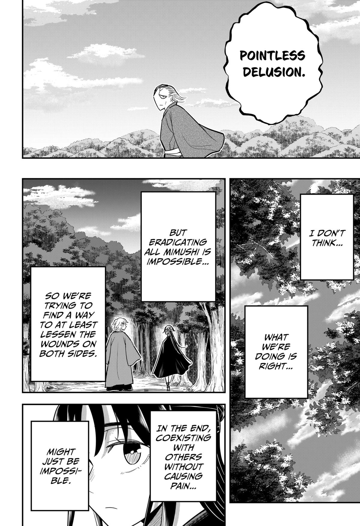 Mushi Musume Chap 32 - Next Chap 33