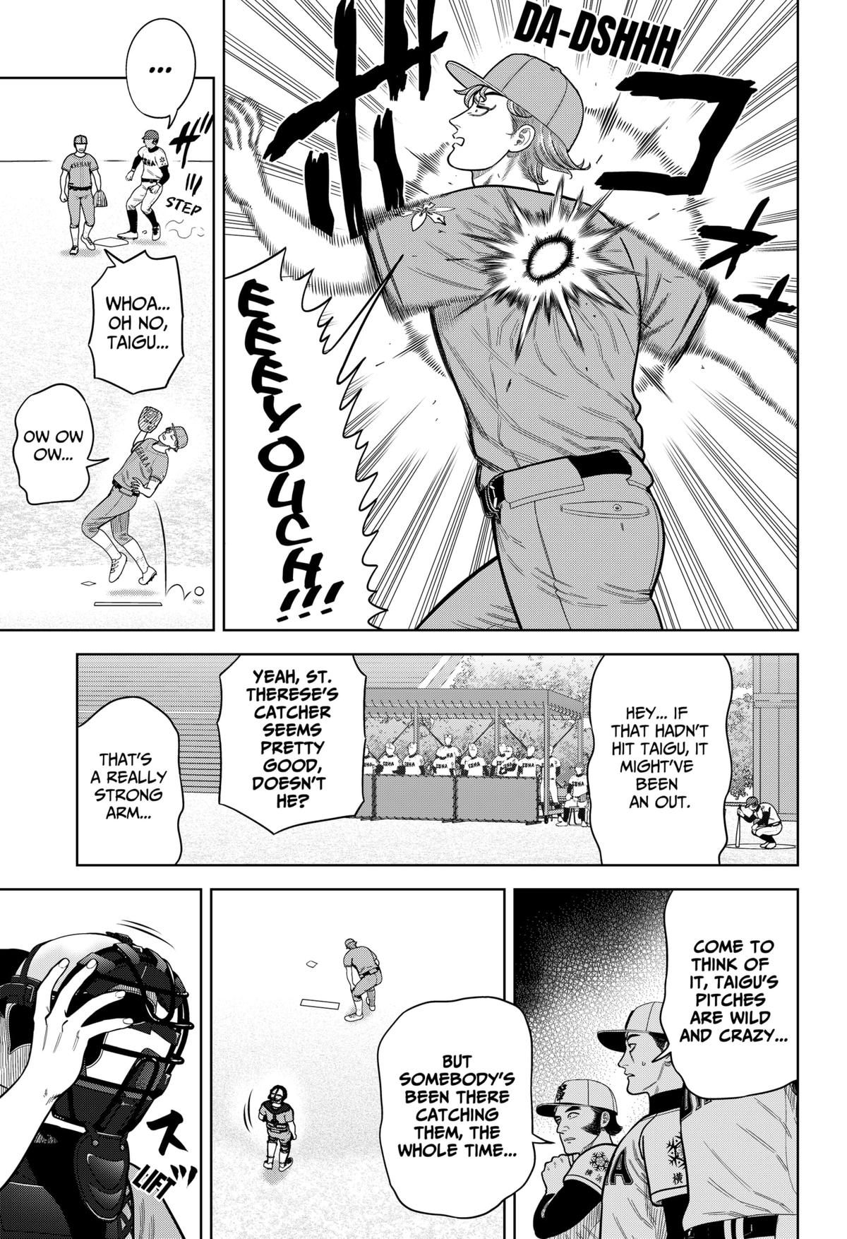 San-kyuu Pitch Chap 7 - Next Chap 8