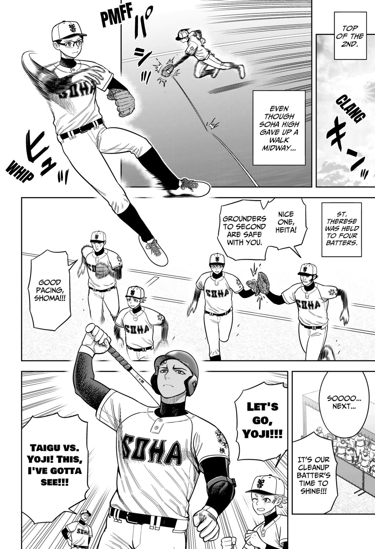 San-kyuu Pitch Chap 7 - Next Chap 8