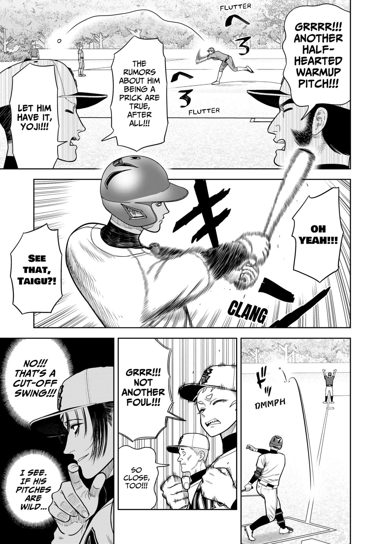 San-kyuu Pitch Chap 7 - Next Chap 8