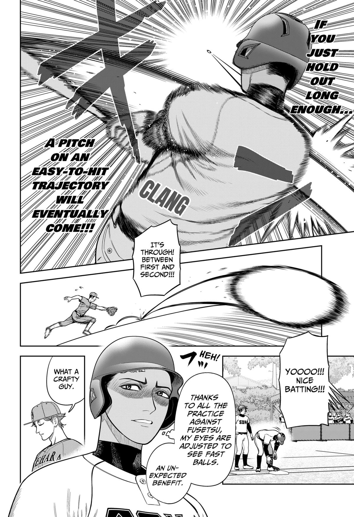San-kyuu Pitch Chap 7 - Next Chap 8