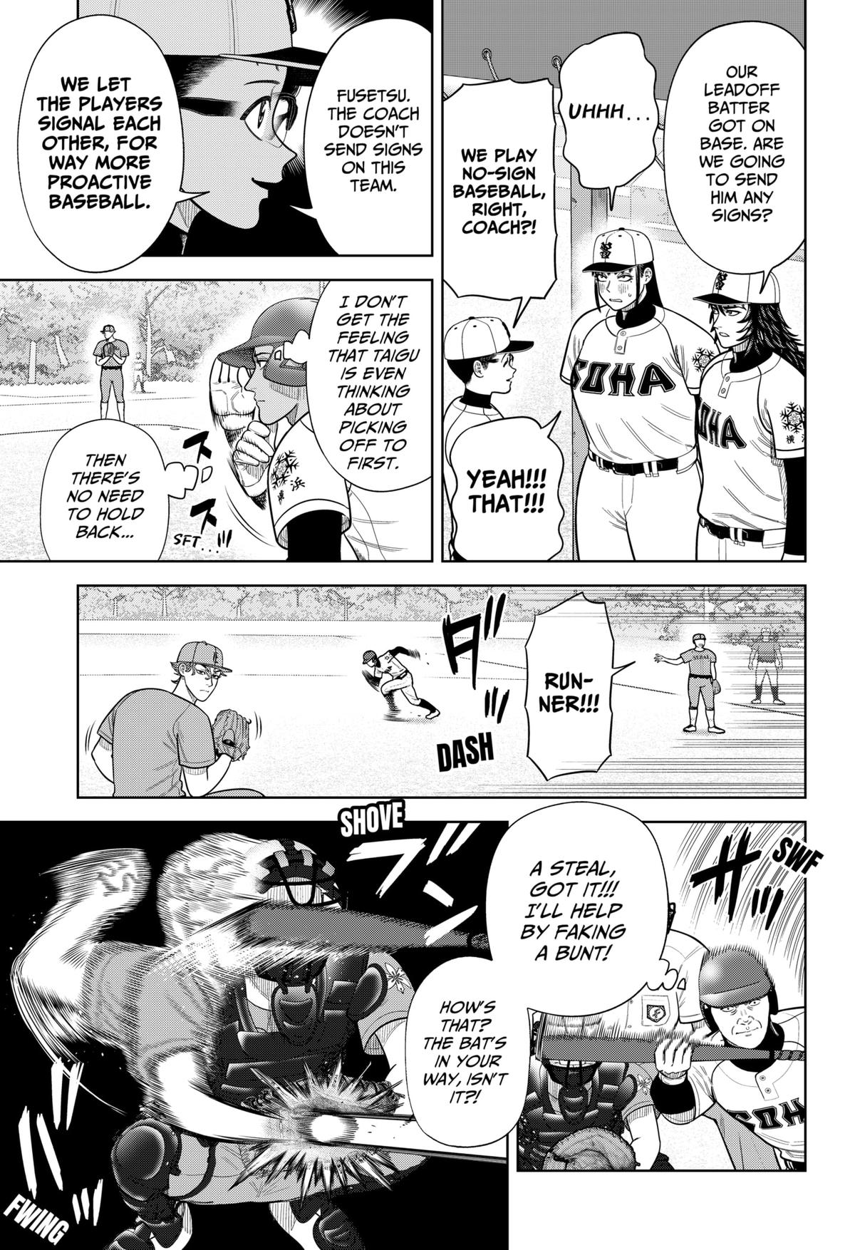 San-kyuu Pitch Chap 7 - Next Chap 8