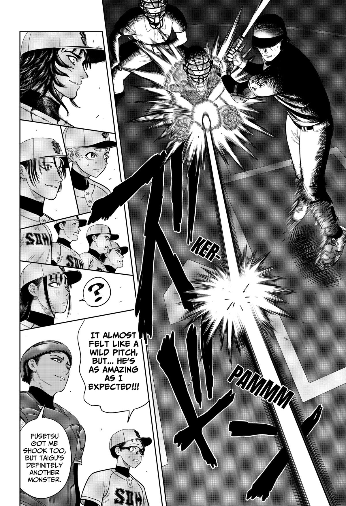 San-kyuu Pitch Chap 7 - Next Chap 8
