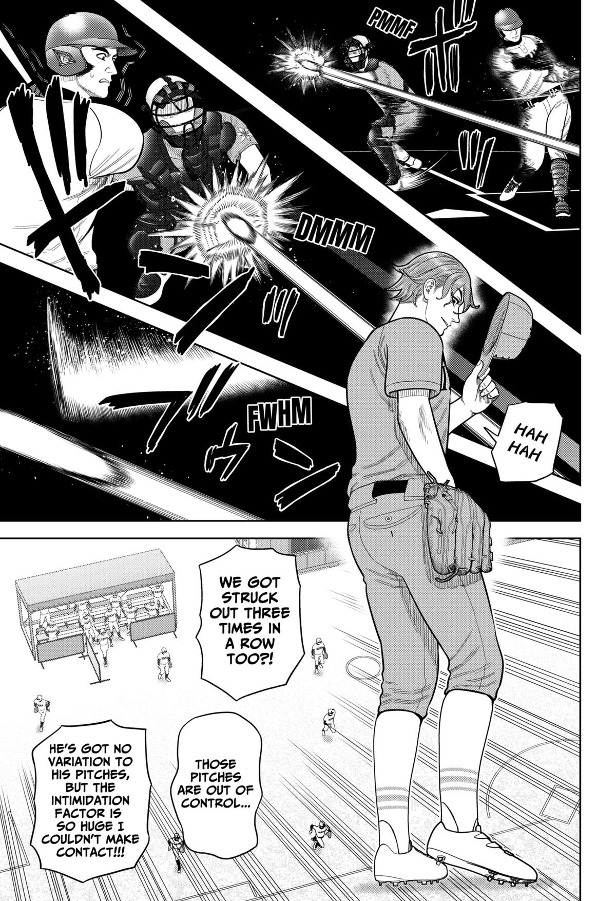 San-kyuu Pitch Chap 7 - Next Chap 8