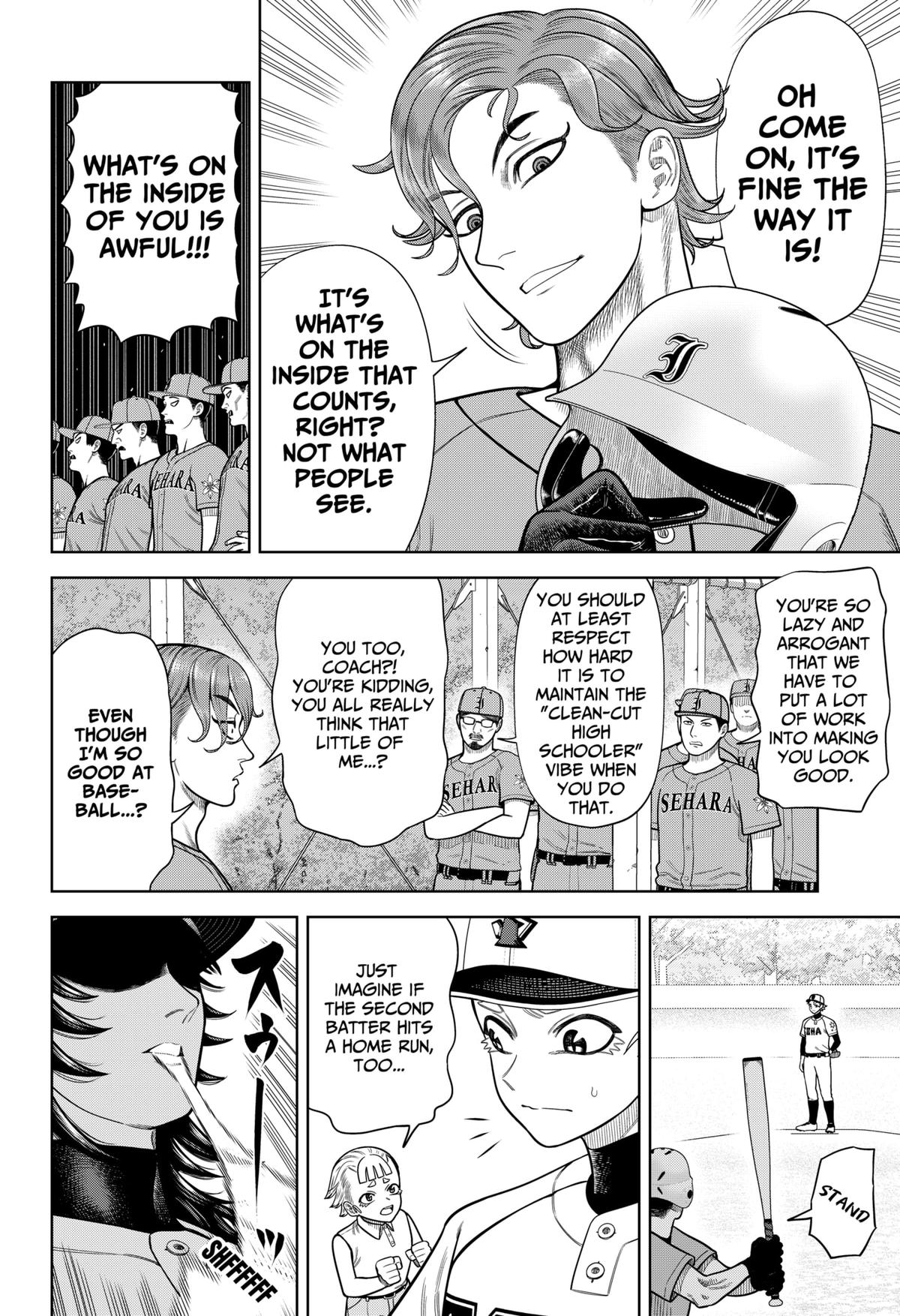 San-kyuu Pitch Chap 7 - Next Chap 8