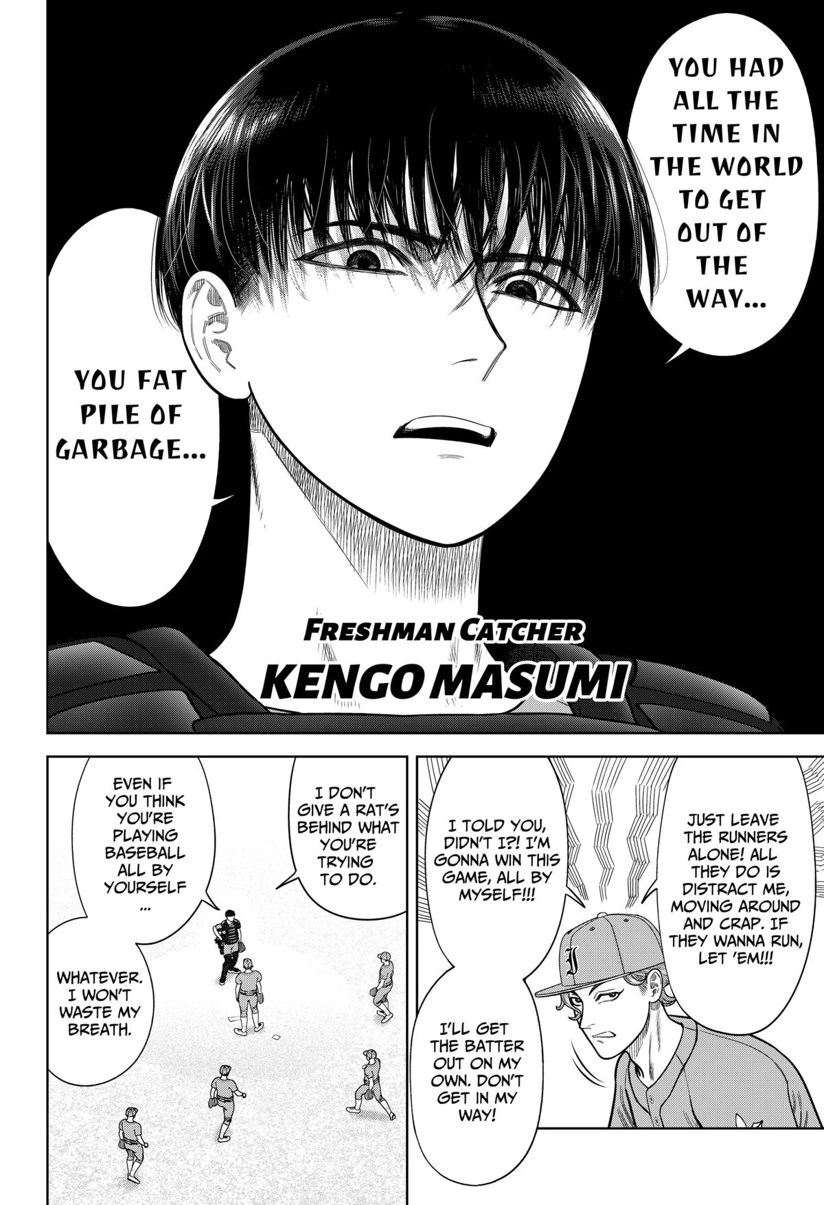 San-kyuu Pitch Chap 7 - Next Chap 8