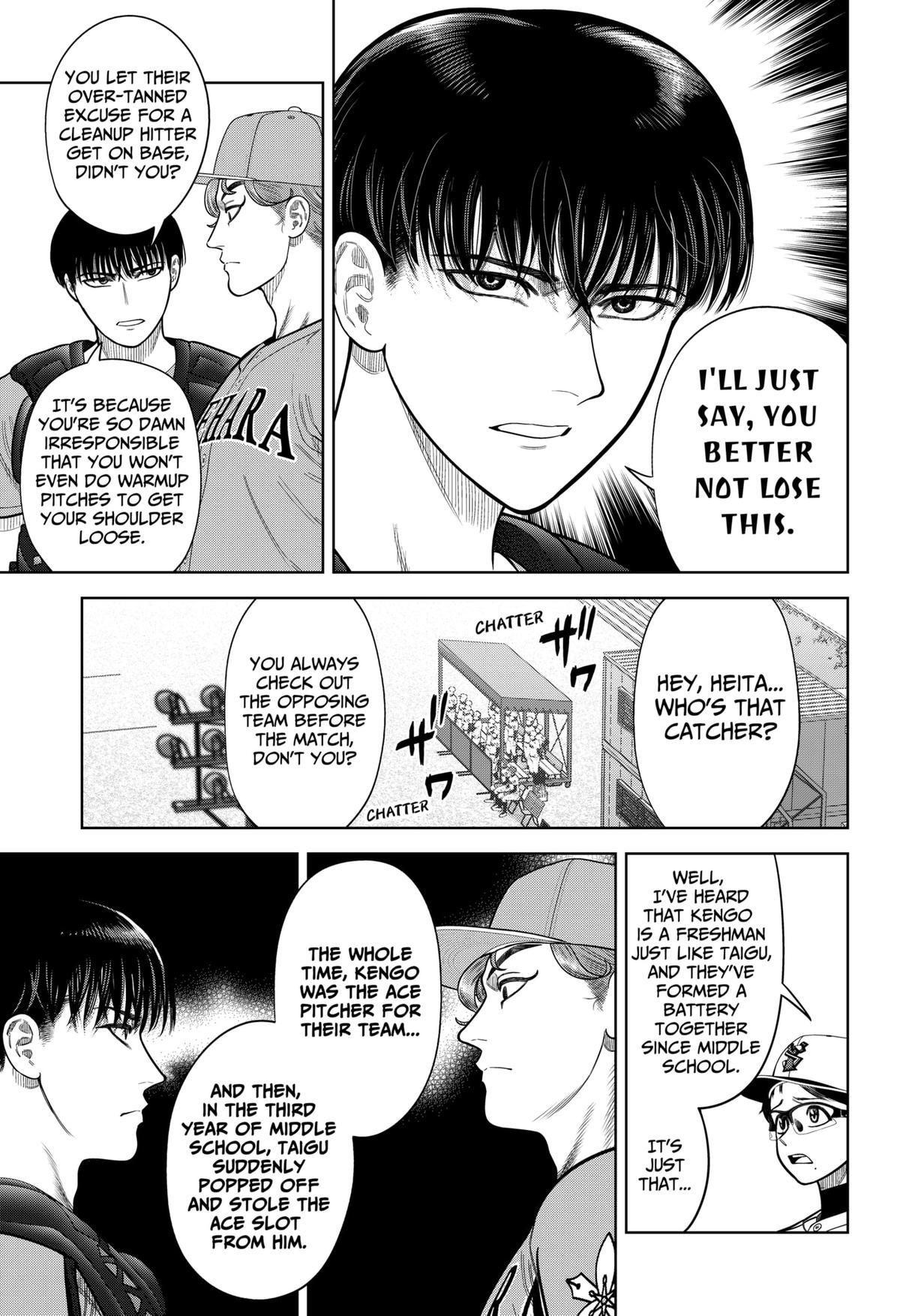 San-kyuu Pitch Chap 7 - Next Chap 8