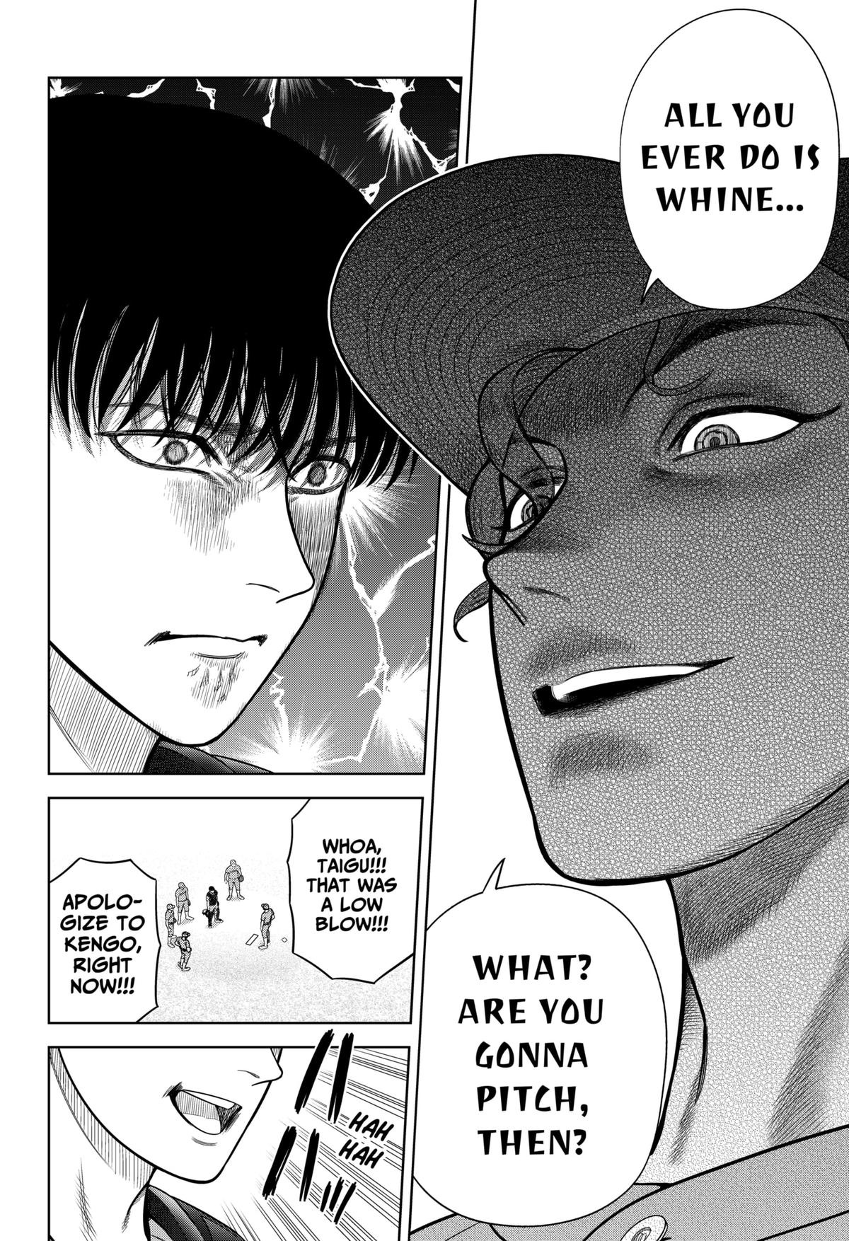 San-kyuu Pitch Chap 7 - Next Chap 8